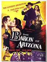 poster de Le Baron de l'Arizona