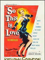 poster de So this is love