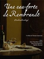 poster de Une eau-forte de Rembrandt