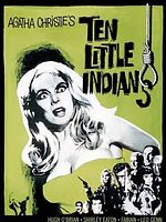 poster de 10 petits indiens