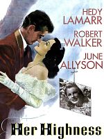 poster de Her Highness and the Bellboy