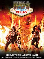 poster de Kiss Rocks Vegas