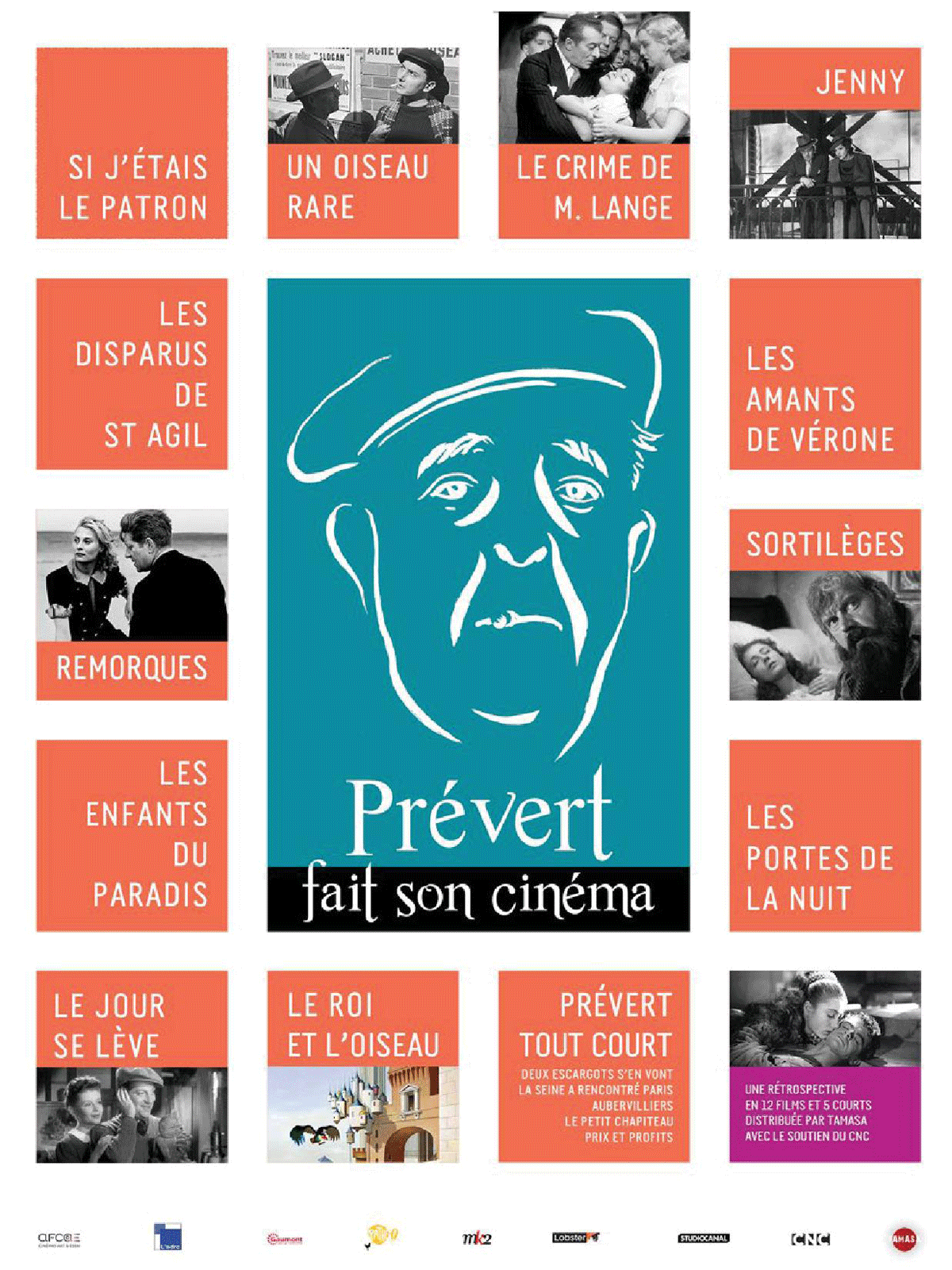 poster de Prévert tout court