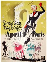poster de Avril a Paris
