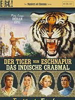 poster de Das indische Grabmal: Der Tiger von Eschnapur
