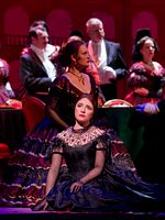 poster de La Traviata (Royal Opera House)