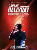 poster de Johnny Hallyday - Olympia 2000 (Pathé Live)