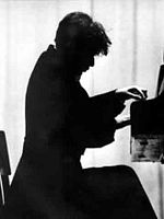 poster de Glenn Gould, au-delà du temps