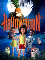poster de Halloween Island