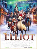 poster de Elliot, le plus petit des rennes