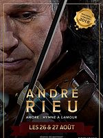 poster de André Rieu - Amore : Hymne à l’amour (Pathé Live)