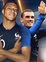 poster de Les Bleus 2018, au coeur de l'épopée russe