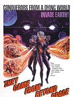 poster de They Came from Beyond Space