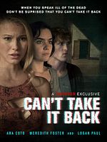 poster de Can't Take It Back