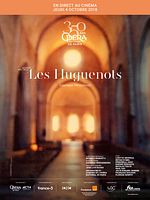 poster de Les Huguenots (Opéra de Paris - FRA Cinéma)