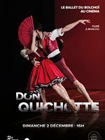 poster de Don Quichotte (Bolchoï - Pathé Live)