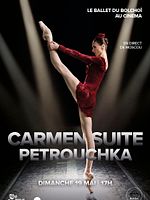 poster de Carmen suite / Petrouchka (Bolchoï - Pathé Live)
