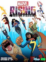 poster de Marvel Rising: Secret Warriors