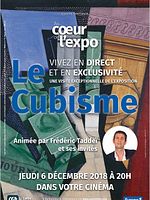 poster de Au cœur de l’expo – Le Cubisme