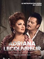 poster de Adriana Lecouvreur (Met - Pathé Live)