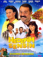 poster de Hedefim Sensin