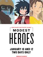 poster de Héros modestes : Ponoc Short Films Theatre