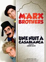poster de Une nuit à Casablanca