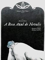 poster de A rosa azul de novalis