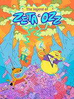 poster de La Leyenda de Zeta & Ozz