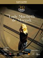 poster de Lady Macbeth de Mzensk (Opéra de Paris-FRA Cinéma)