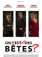 poster de On n’est pas des bêtes