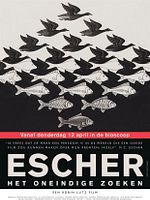 poster de M. C. Escher : L'explorateur de l'infini