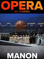 poster de Manon (Metropolitan Opera)