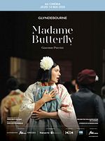 poster de Madame Butterfly (Glyndebourne-FRA Cinéma)