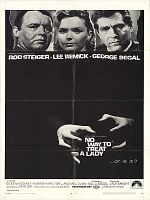 poster de No Way to Treat a Lady