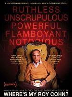 poster de Where's My Roy Cohn?
