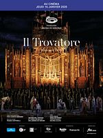poster de Il Trovatore (Arènes de Vérone-FRA Cinéma)