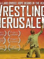 poster de Wrestling Jerusalem