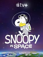 image de Snoopy dans l'espace