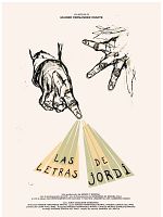 poster de Las letras de Jordi