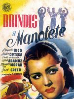 poster de Brindis a Manolete