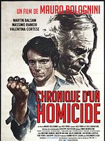poster de Chronique d'un homicide