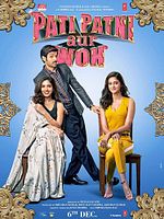 poster de Pati Patni Aur Woh