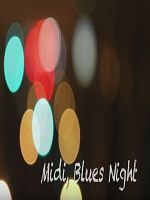 poster de Midi, Blues Night