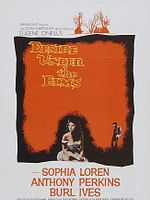 poster de Désir sous les ormes