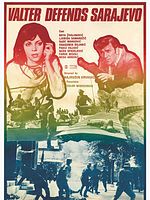 poster de Walter défend Sarajevo