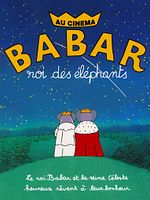 poster de Babar, roi des elephants