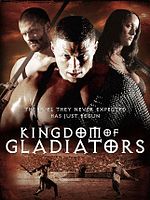 poster de Kingdom of Gladiators