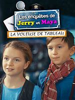 poster de Les enquêtes de Jerry et Maya, la voleuse de tableau