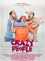 poster de Crazy people